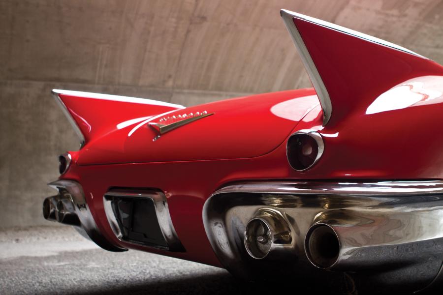  Cadillac Eldorado Biarritz Convertible 1957 года  (фото 45 из 98)
